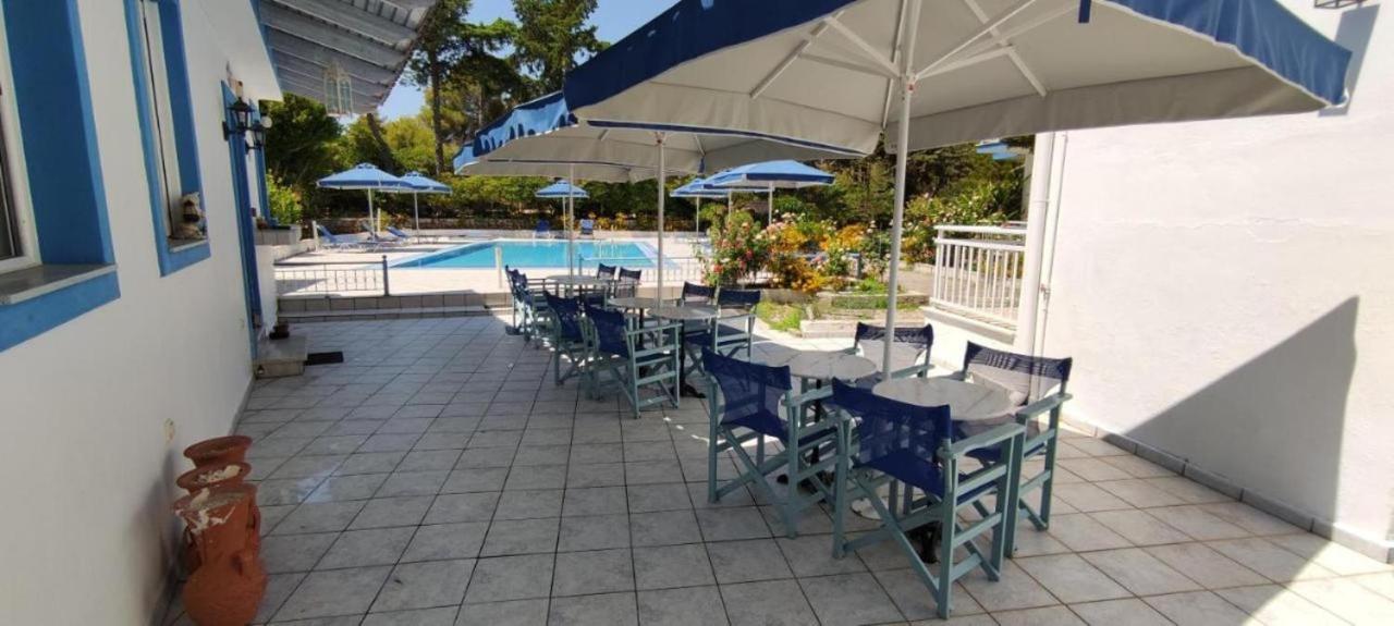 Blue White Apartments - Kefallonia Poolside Retreats Spartia  Luaran gambar