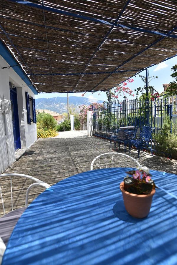 Blue White Apartments - Kefallonia Poolside Retreats Spartia  Luaran gambar
