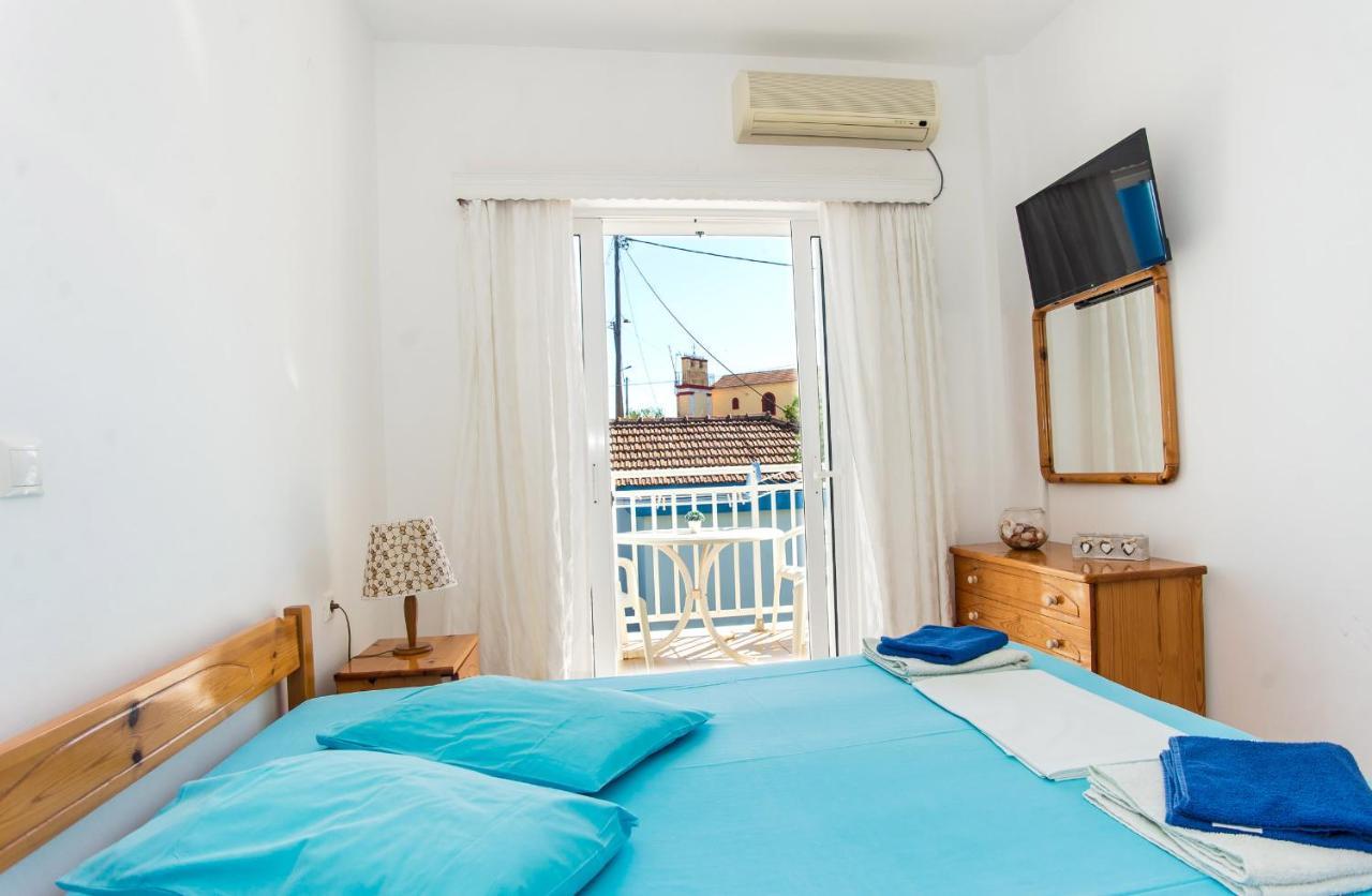Blue White Apartments - Kefallonia Poolside Retreats Spartia  Luaran gambar