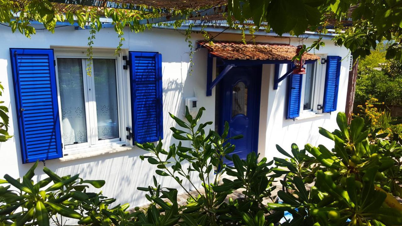 Blue White Apartments - Kefallonia Poolside Retreats Spartia  Luaran gambar
