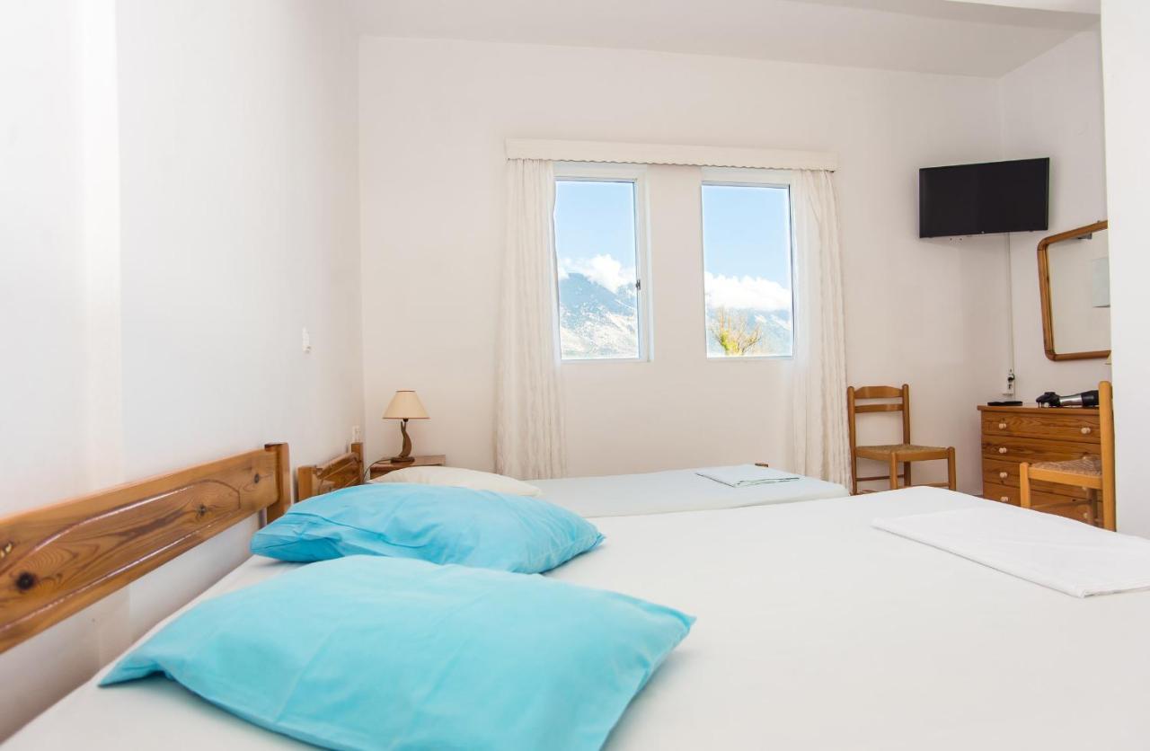 Blue White Apartments - Kefallonia Poolside Retreats Spartia  Luaran gambar