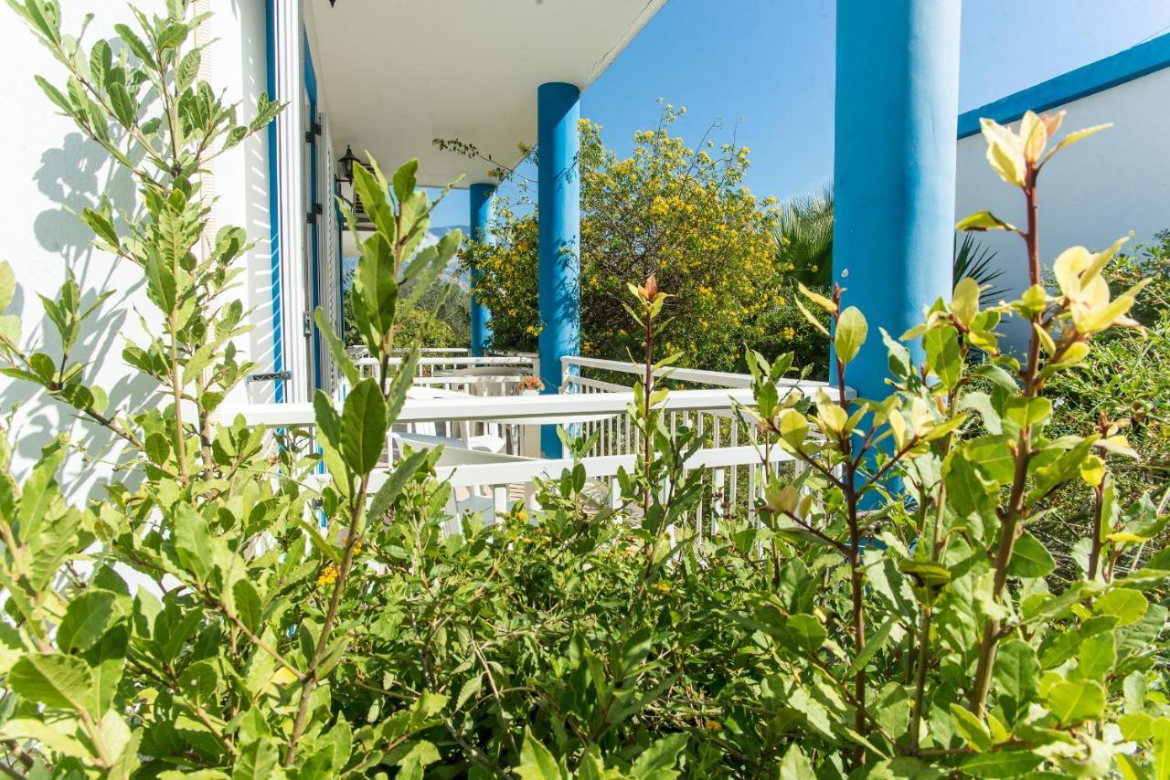 Blue White Apartments - Kefallonia Poolside Retreats Spartia  Luaran gambar